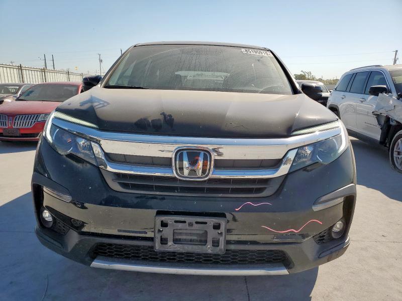 5FNYF5H51KB046228 - 2019 HONDA PILOT EXL 黑色 照片 5