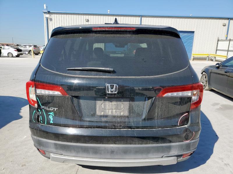 5FNYF5H51KB046228 - 2019 HONDA PILOT EXL 黑色 照片 6