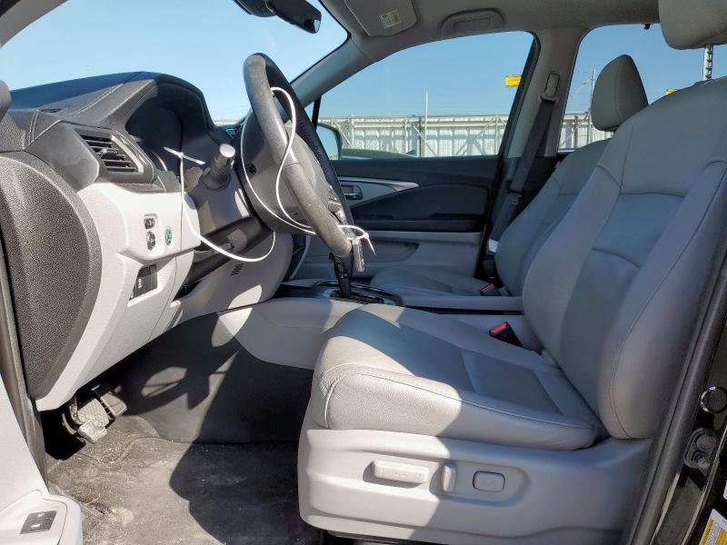 5FNYF5H51KB046228 - 2019 HONDA PILOT EXL 黑色 照片 7