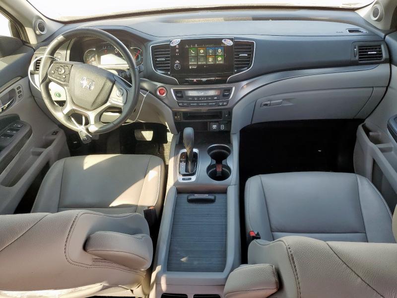 5FNYF5H51KB046228 - 2019 HONDA PILOT EXL 黑色 照片 8