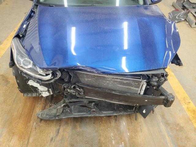 3KPF24AD3KE057476 - 2019 KIA FORTE FE Bleu photo 11