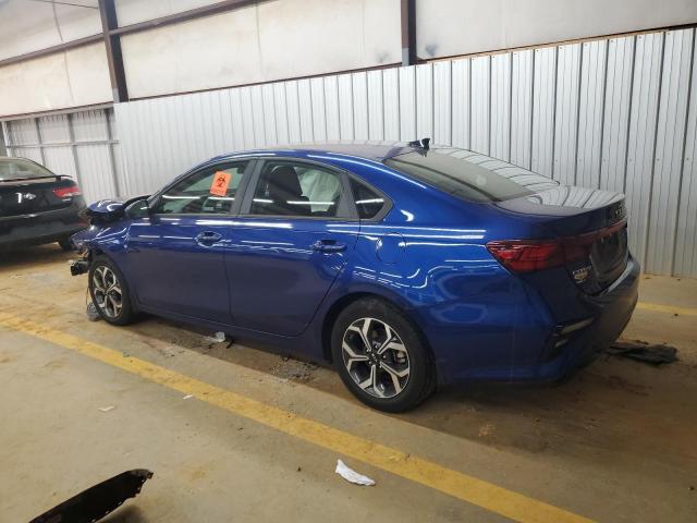 3KPF24AD3KE057476 - 2019 KIA FORTE FE Bleu photo 2