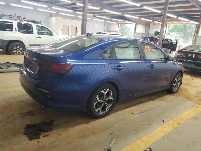 3KPF24AD3KE057476 - 2019 KIA FORTE FE Bleu photo 3