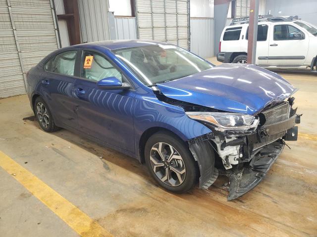 3KPF24AD3KE057476 - 2019 KIA FORTE FE Bleu photo 4