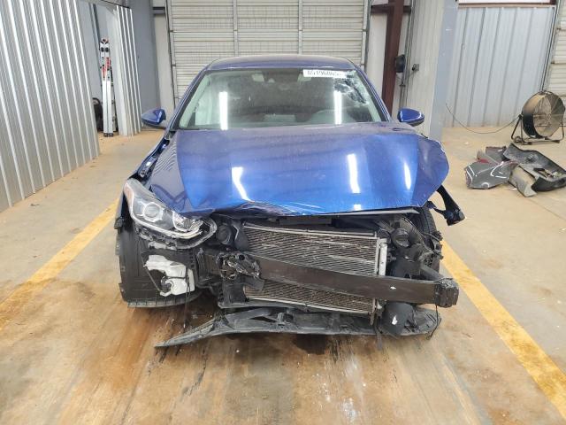 3KPF24AD3KE057476 - 2019 KIA FORTE FE Bleu photo 5
