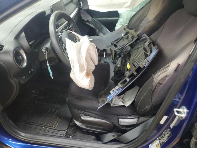 3KPF24AD3KE057476 - 2019 KIA FORTE FE Bleu photo 7