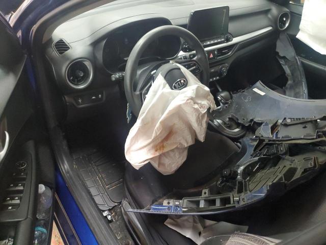 3KPF24AD3KE057476 - 2019 KIA FORTE FE Bleu photo 8