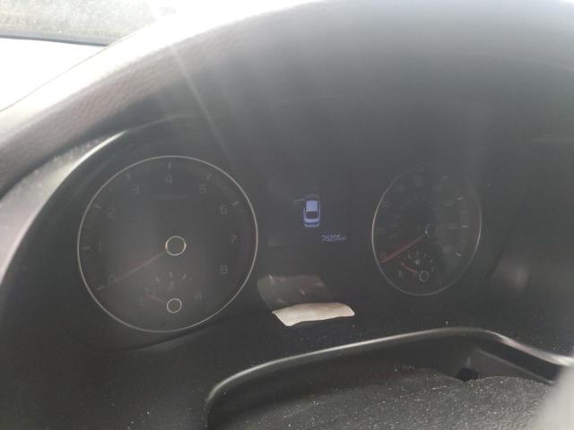 3KPF24AD3KE057476 - 2019 KIA FORTE FE Bleu photo 9