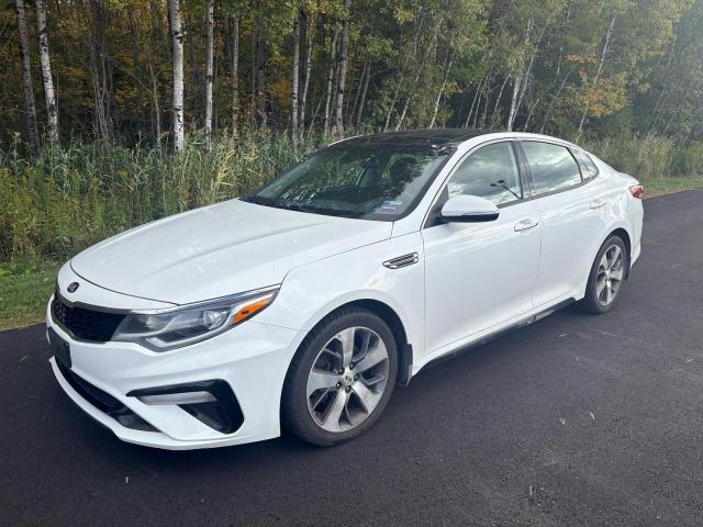 5XXGT4L32KG322255 - 2019 KIA OPTIMA LX 白色 照片 2