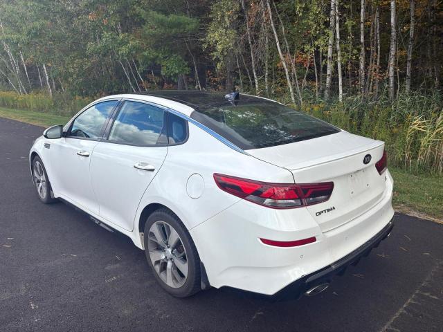 5XXGT4L32KG322255 - 2019 KIA OPTIMA LX 白色 照片 3