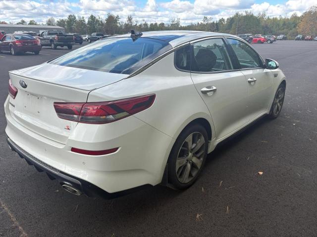 5XXGT4L32KG322255 - 2019 KIA OPTIMA LX 白色 照片 4