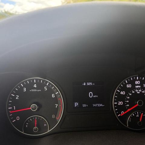 5XXGT4L32KG322255 - 2019 KIA OPTIMA LX 白色 照片 8