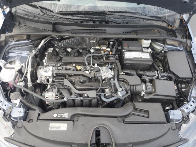 5YFB4MDE0SP300379 - 2025 TOYOTA COROLLA LE CHARCOAL photo 11