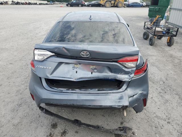 5YFB4MDE0SP300379 - 2025 TOYOTA COROLLA LE CHARCOAL photo 6