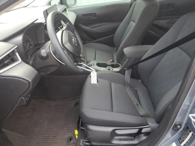 5YFB4MDE0SP300379 - 2025 TOYOTA COROLLA LE CHARCOAL photo 7