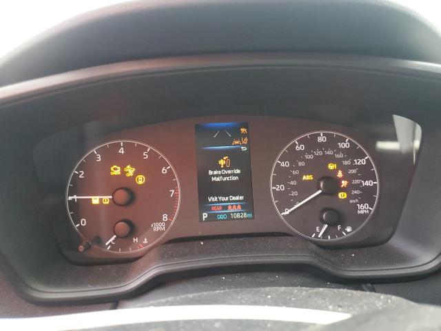 5YFB4MDE0SP300379 - 2025 TOYOTA COROLLA LE CHARCOAL photo 9