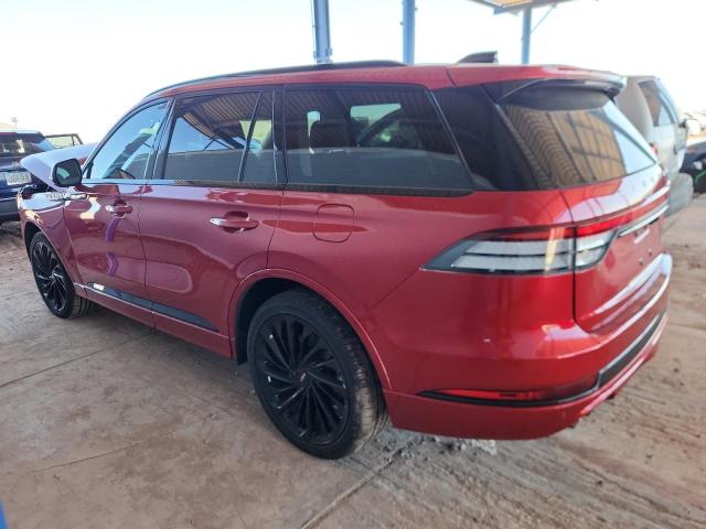5LM5J7XC7SGL19717 - 2025 LINCOLN AVIATOR RESERVE 红色 照片 2