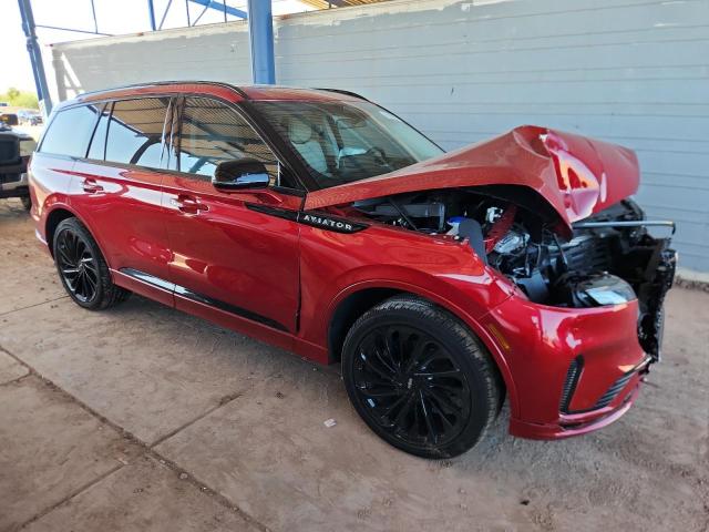 5LM5J7XC7SGL19717 - 2025 LINCOLN AVIATOR RESERVE 红色 照片 4