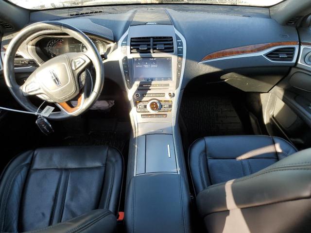 3LN6L5F93LR611077 - 2020 LINCOLN MKZ RESERVE ვერცხლისფერი ფოტო 8