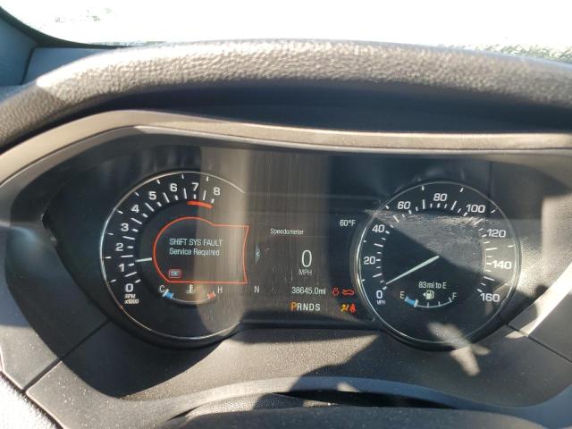 3LN6L5F93LR611077 - 2020 LINCOLN MKZ RESERVE ვერცხლისფერი ფოტო 9