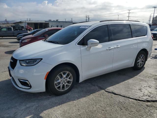 2C4RC1BG9NR189369 - 2022 CHRYSLER PACIFICA TOURING L WHITE photo 1