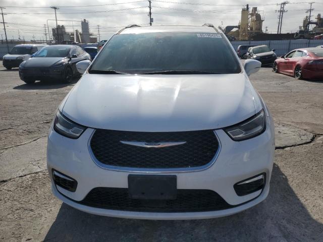 2C4RC1BG9NR189369 - 2022 CHRYSLER PACIFICA TOURING L WHITE photo 5