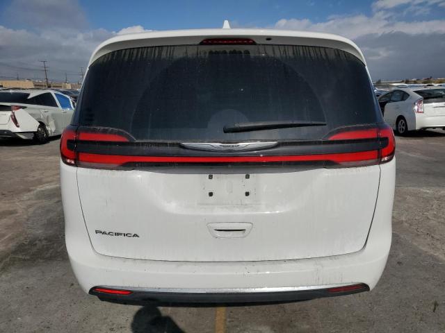 2C4RC1BG9NR189369 - 2022 CHRYSLER PACIFICA TOURING L WHITE photo 6