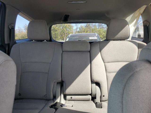 5FNYF6H34KB097582 - 2019 HONDA PILOT EX ლურჯი ფოტო 10