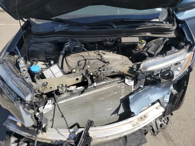 5FNYF6H34KB097582 - 2019 HONDA PILOT EX ლურჯი ფოტო 12