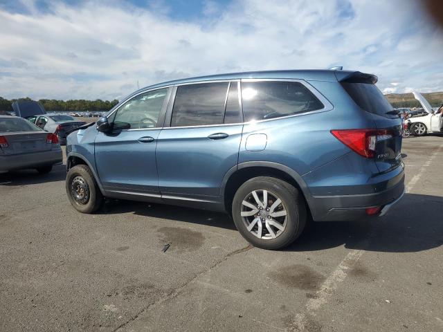 5FNYF6H34KB097582 - 2019 HONDA PILOT EX ლურჯი ფოტო 2