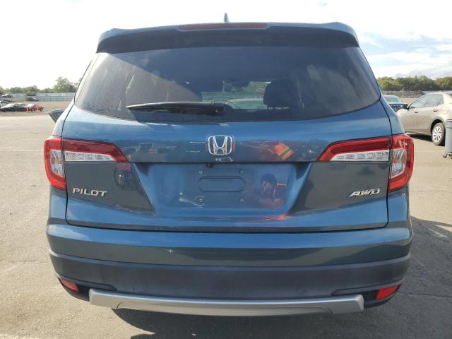 5FNYF6H34KB097582 - 2019 HONDA PILOT EX ლურჯი ფოტო 6