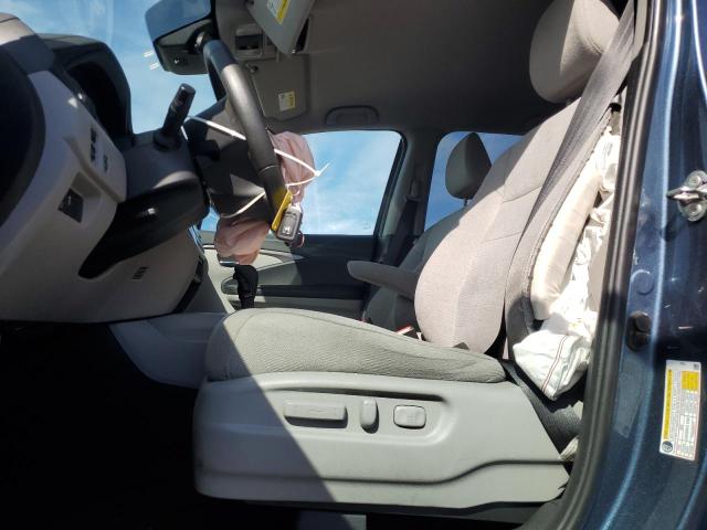 5FNYF6H34KB097582 - 2019 HONDA PILOT EX ლურჯი ფოტო 7