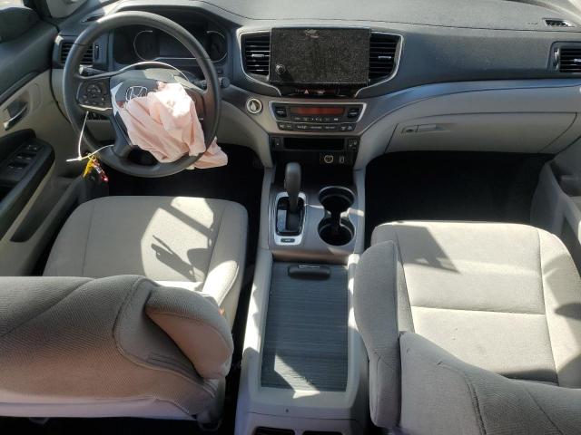 5FNYF6H34KB097582 - 2019 HONDA PILOT EX ლურჯი ფოტო 8