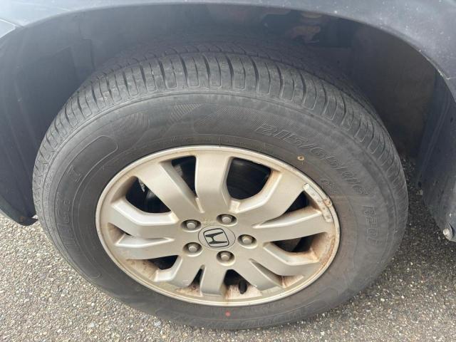 SHSRD78895U313502 - 2005 HONDA CR-V EX BLUE photo 11