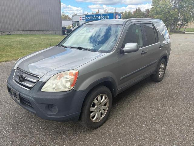 SHSRD78895U313502 - 2005 HONDA CR-V EX BLUE photo 2