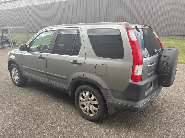 SHSRD78895U313502 - 2005 HONDA CR-V EX BLUE photo 3