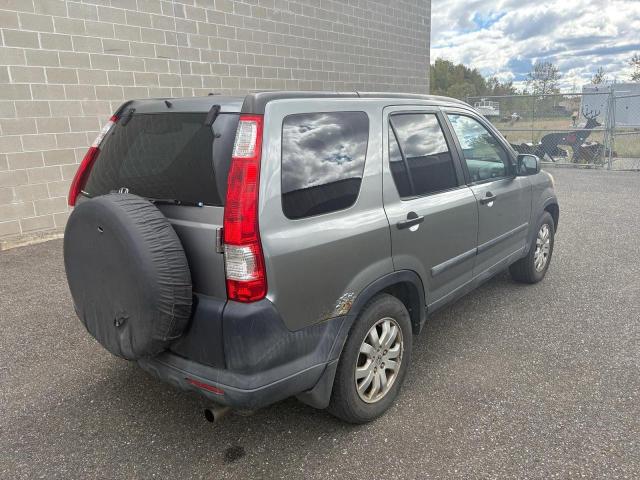 SHSRD78895U313502 - 2005 HONDA CR-V EX BLUE photo 4