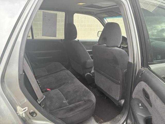 SHSRD78895U313502 - 2005 HONDA CR-V EX BLUE photo 6