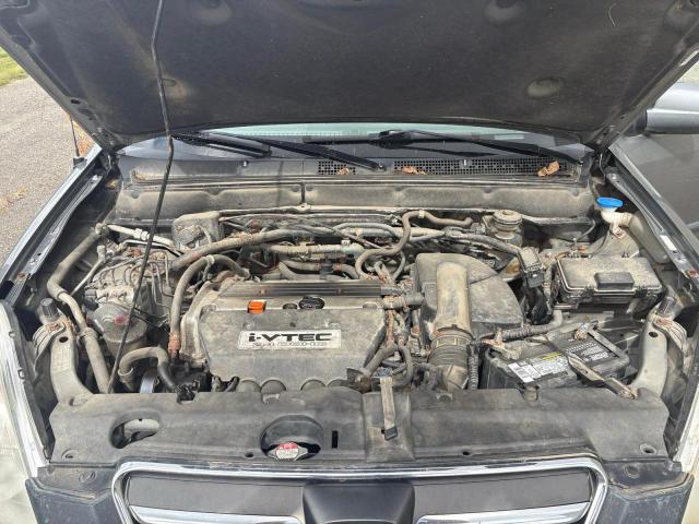 SHSRD78895U313502 - 2005 HONDA CR-V EX BLUE photo 7