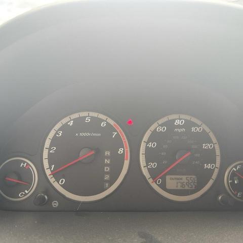 SHSRD78895U313502 - 2005 HONDA CR-V EX BLUE photo 8