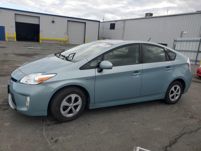 2015 TOYOTA PRIUS, 