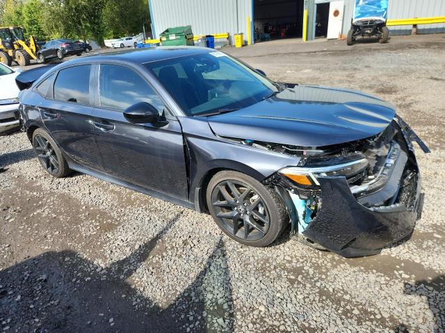 2HGFE2F5XSH532883 - 2025 HONDA CIVIC SPORT 石墨色 照片 4