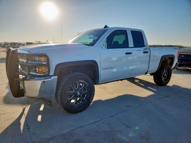 2019 CHEVROLET SILVERADO K2500 HEAVY DUTY, 