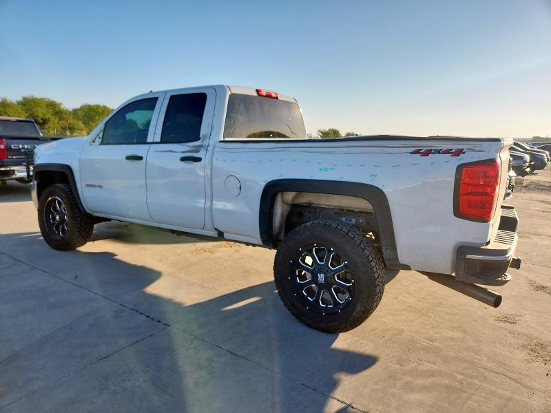 2GC2KREGXK1200971 - 2019 CHEVROLET SILVERADO K2500 HEAVY DUTY WHITE photo 2