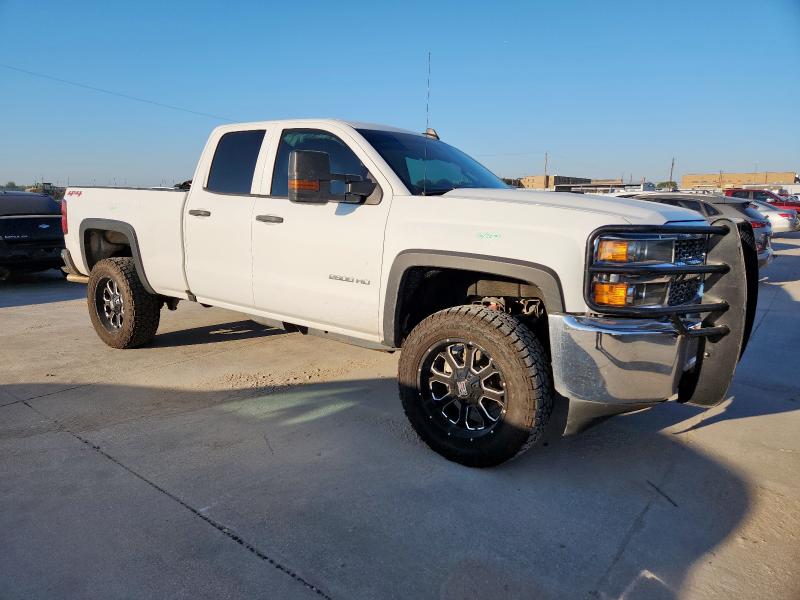 2GC2KREGXK1200971 - 2019 CHEVROLET SILVERADO K2500 HEAVY DUTY WHITE photo 4