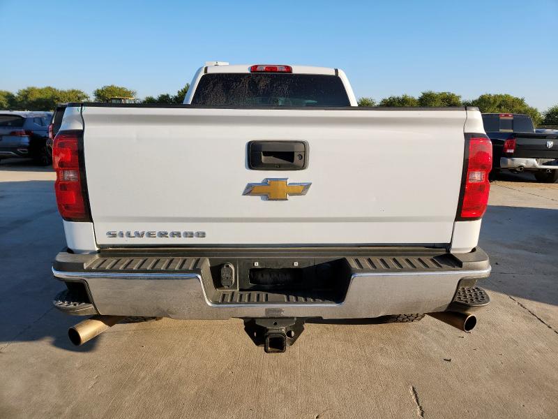 2GC2KREGXK1200971 - 2019 CHEVROLET SILVERADO K2500 HEAVY DUTY WHITE photo 6