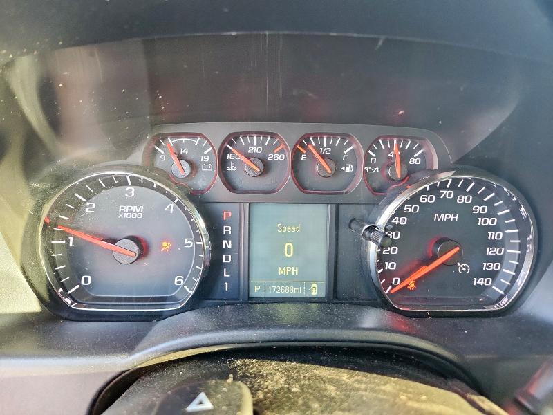 2GC2KREGXK1200971 - 2019 CHEVROLET SILVERADO K2500 HEAVY DUTY WHITE photo 9