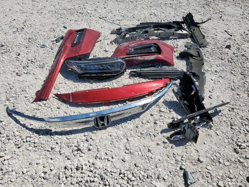 1HGCV1F49JA007850 - 2018 HONDA ACCORD EX RED photo 12