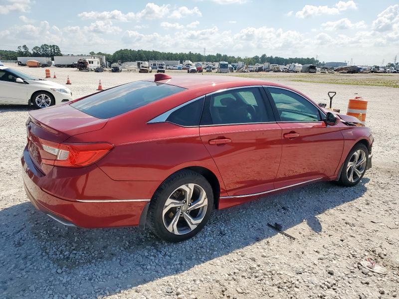 1HGCV1F49JA007850 - 2018 HONDA ACCORD EX RED photo 3