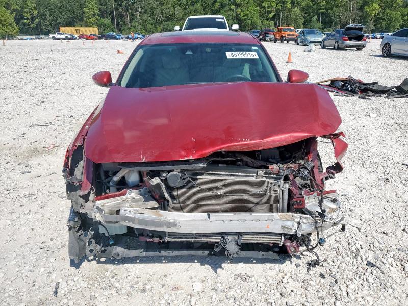 1HGCV1F49JA007850 - 2018 HONDA ACCORD EX RED photo 5